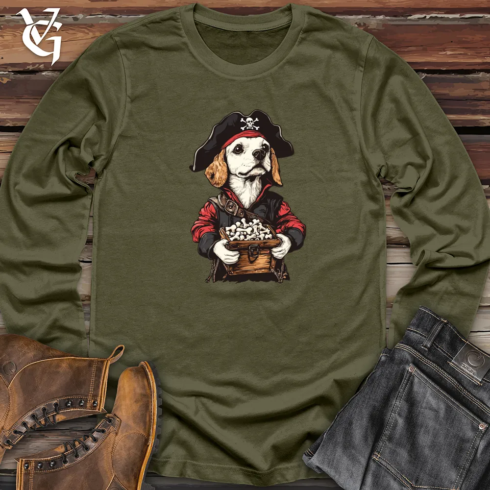 Captain Doggy Sparrow Long Sleeve