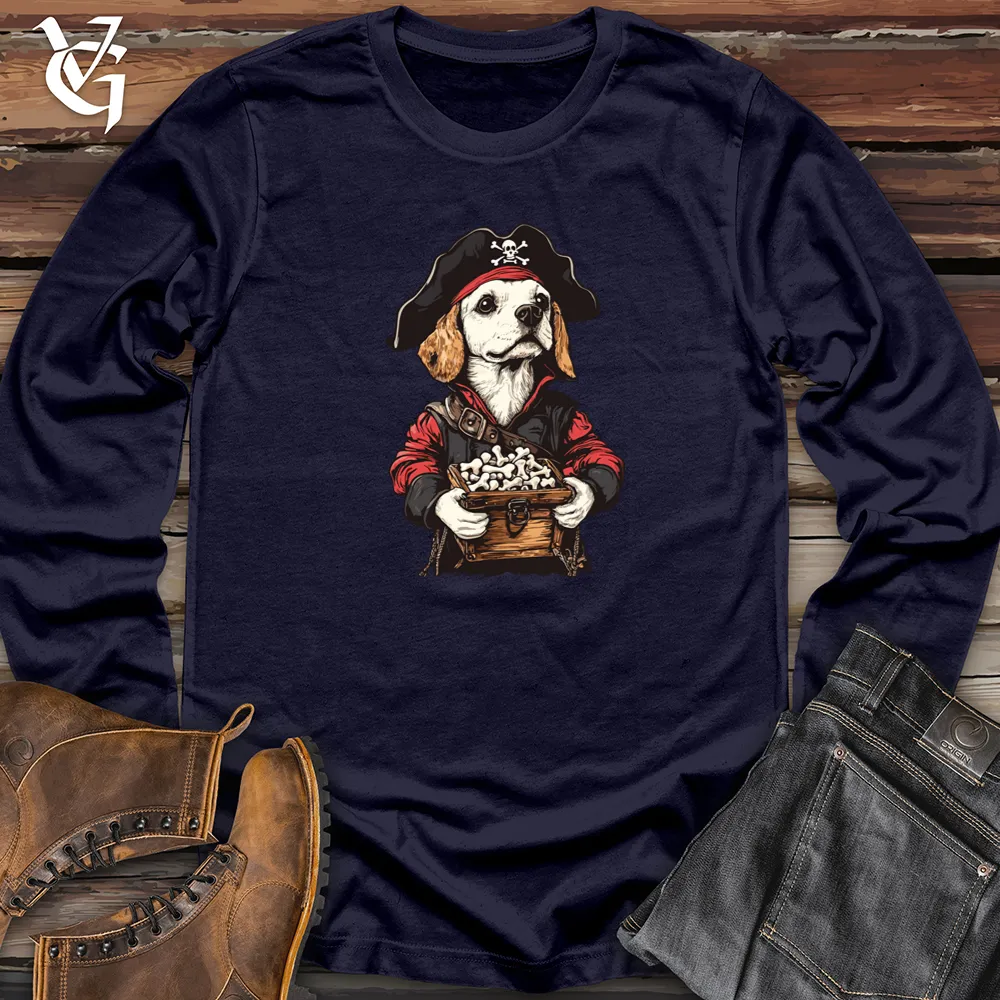 Captain Doggy Sparrow Long Sleeve