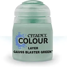 Citadel Paint: Layer - Gauss Blaster Green (12ml)