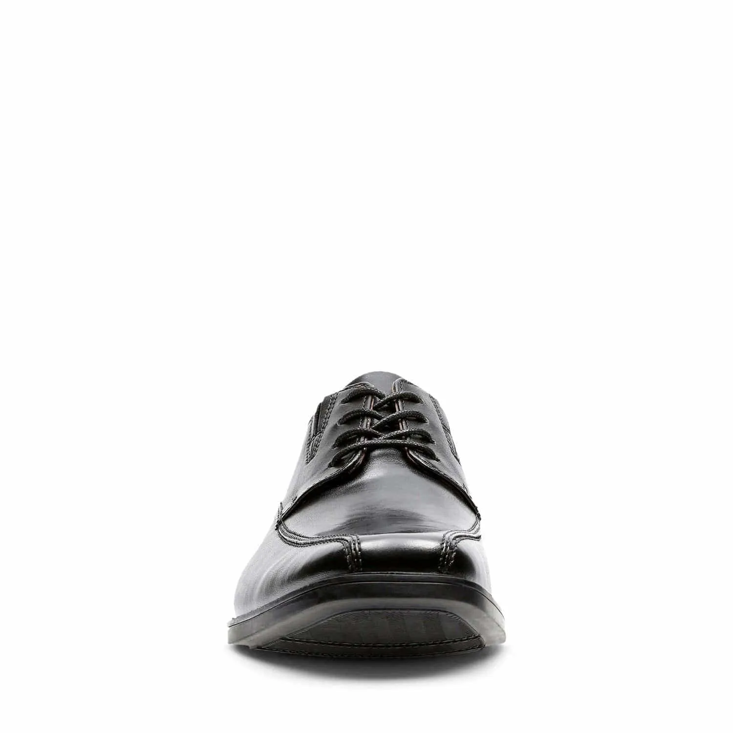 Clarks Men's Tilden Walk Lace Dress Shoes- Black Leather