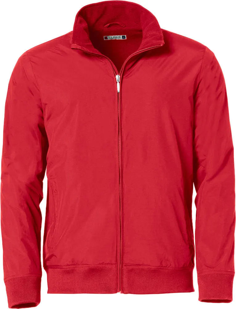 Clique Newport Unisex Shell Jacket | Fleece Lined | Waterproof | 4 Colours | XS-3XL
