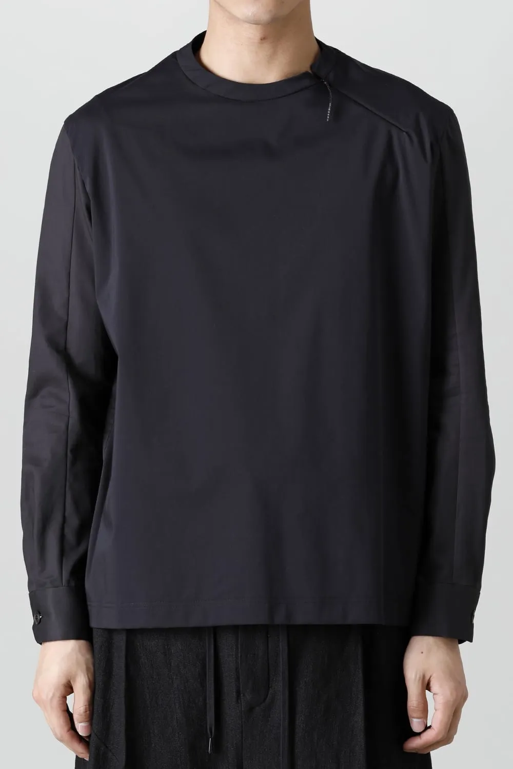 Combination shirt Three layer stretch