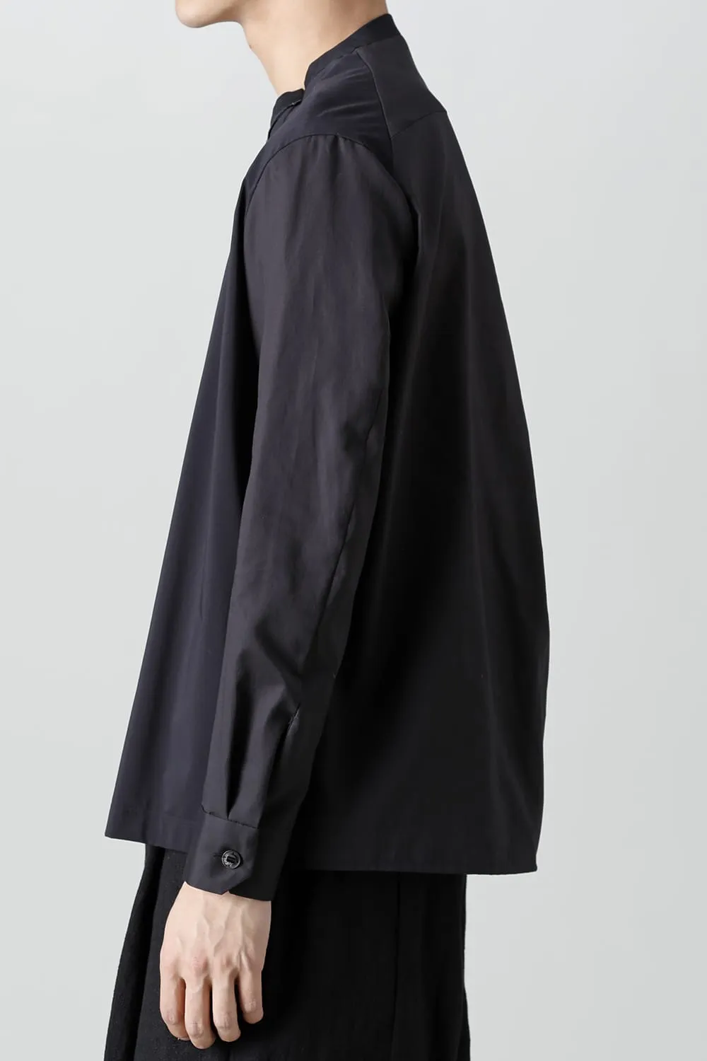 Combination shirt Three layer stretch