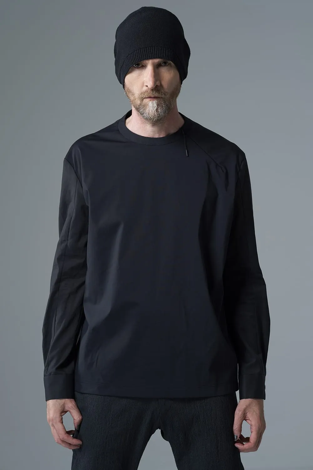 Combination shirt Three layer stretch