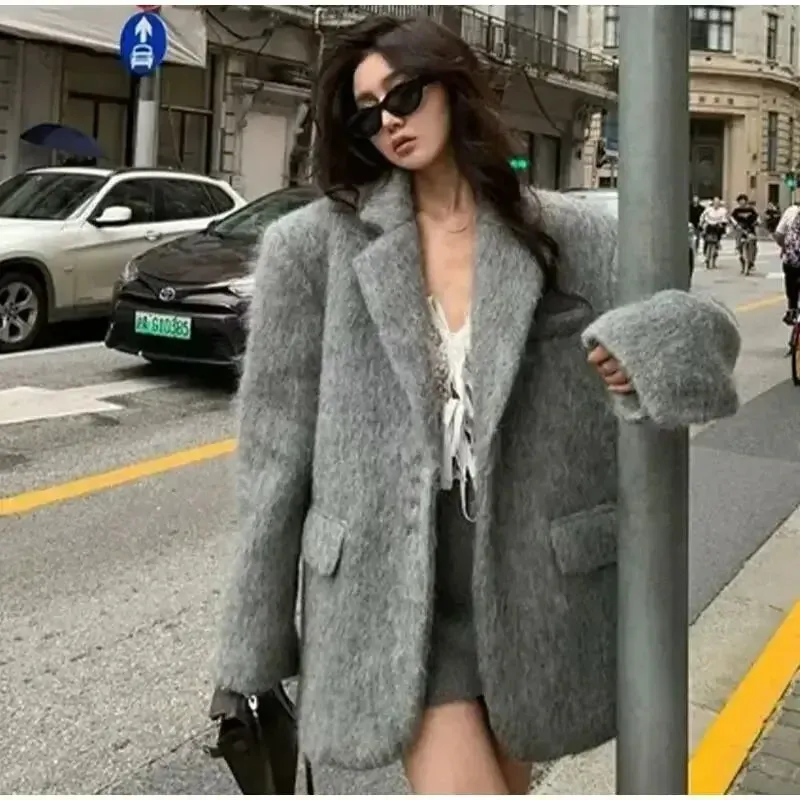 Cozy Luxe Fur Coat