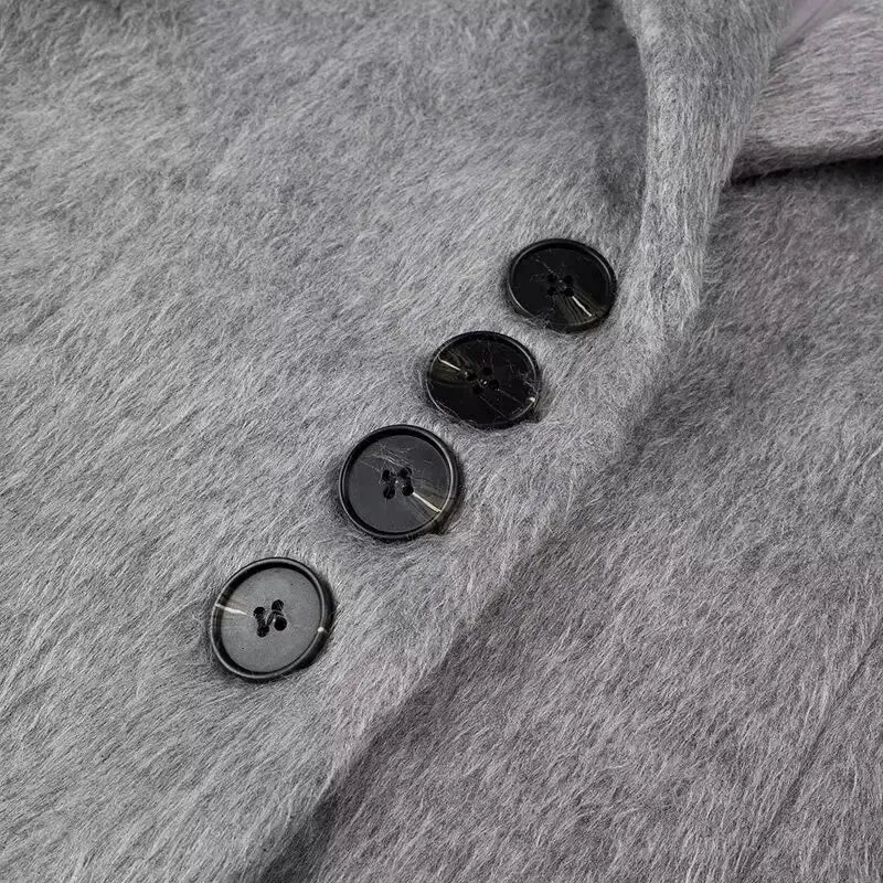 Cozy Luxe Fur Coat
