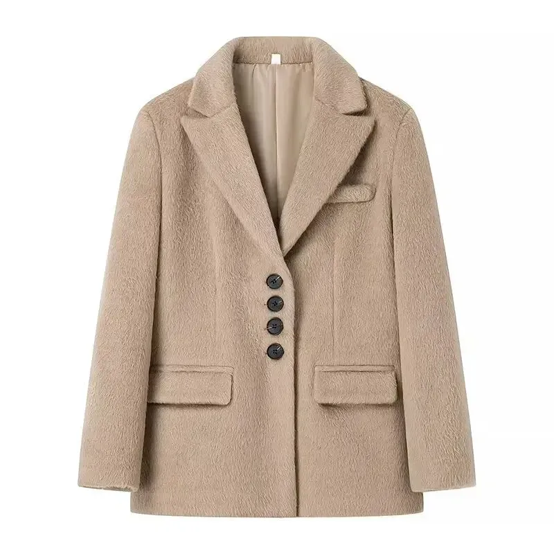Cozy Luxe Fur Coat