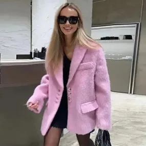 Cozy Luxe Fur Coat