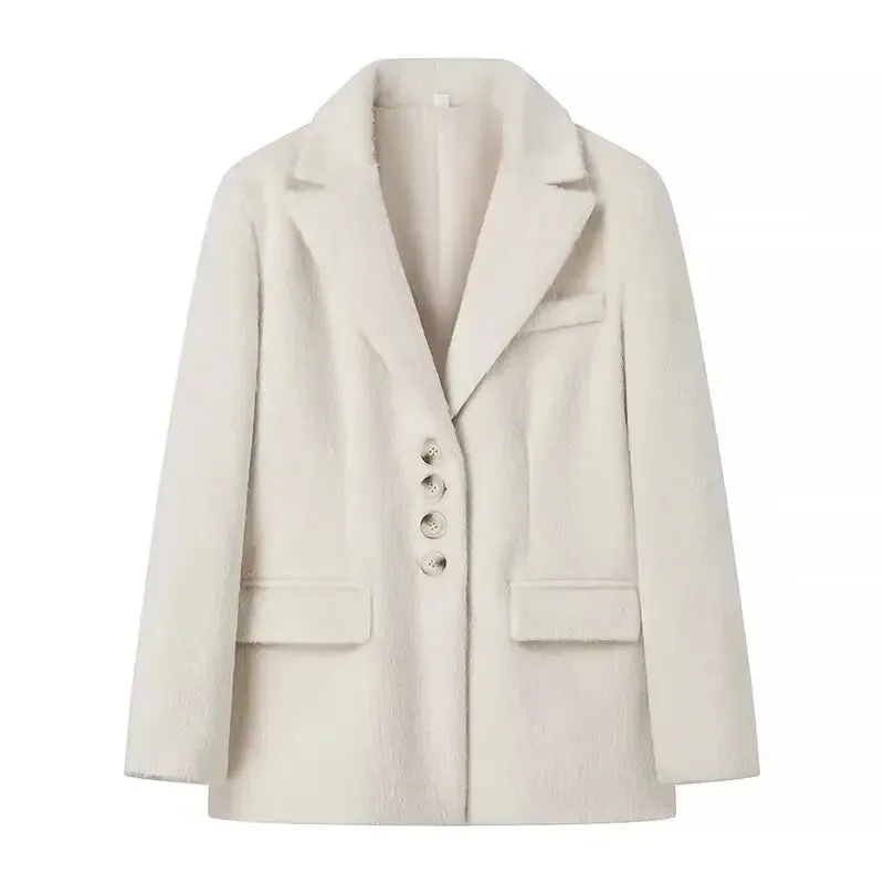 Cozy Luxe Fur Coat