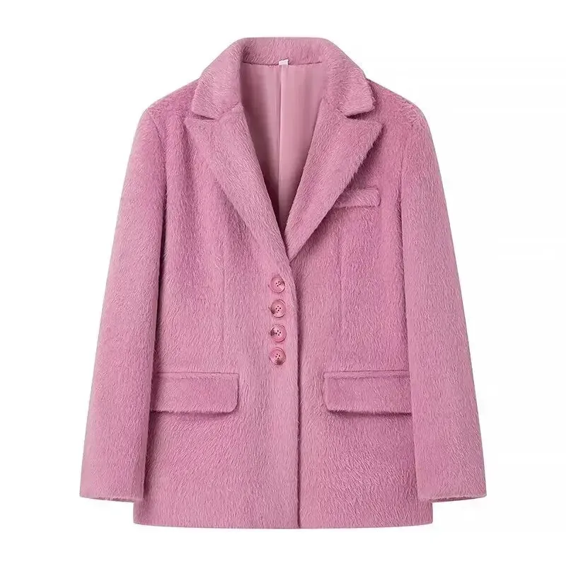 Cozy Luxe Fur Coat