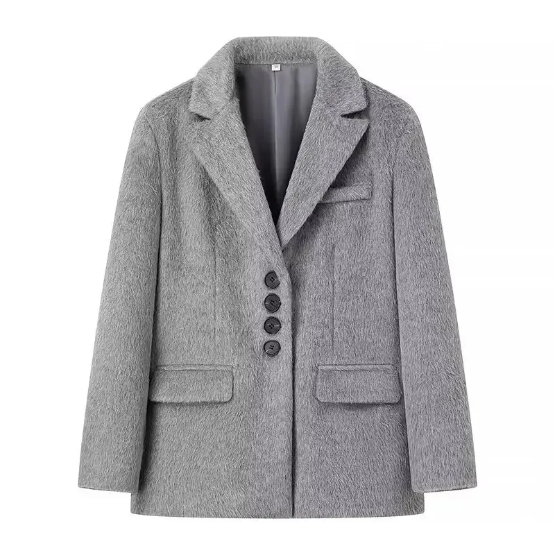 Cozy Luxe Fur Coat
