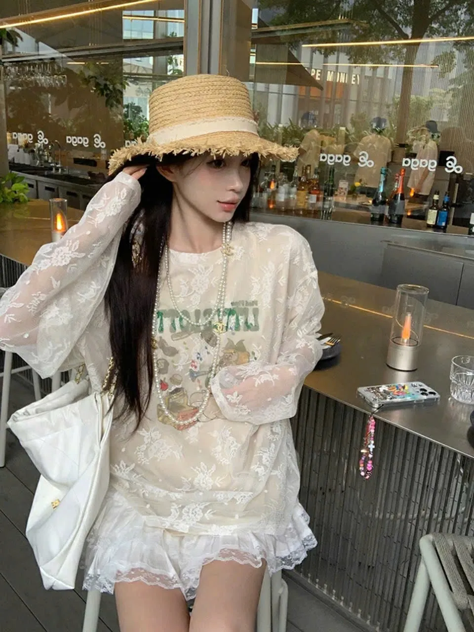 Cute Lace Top