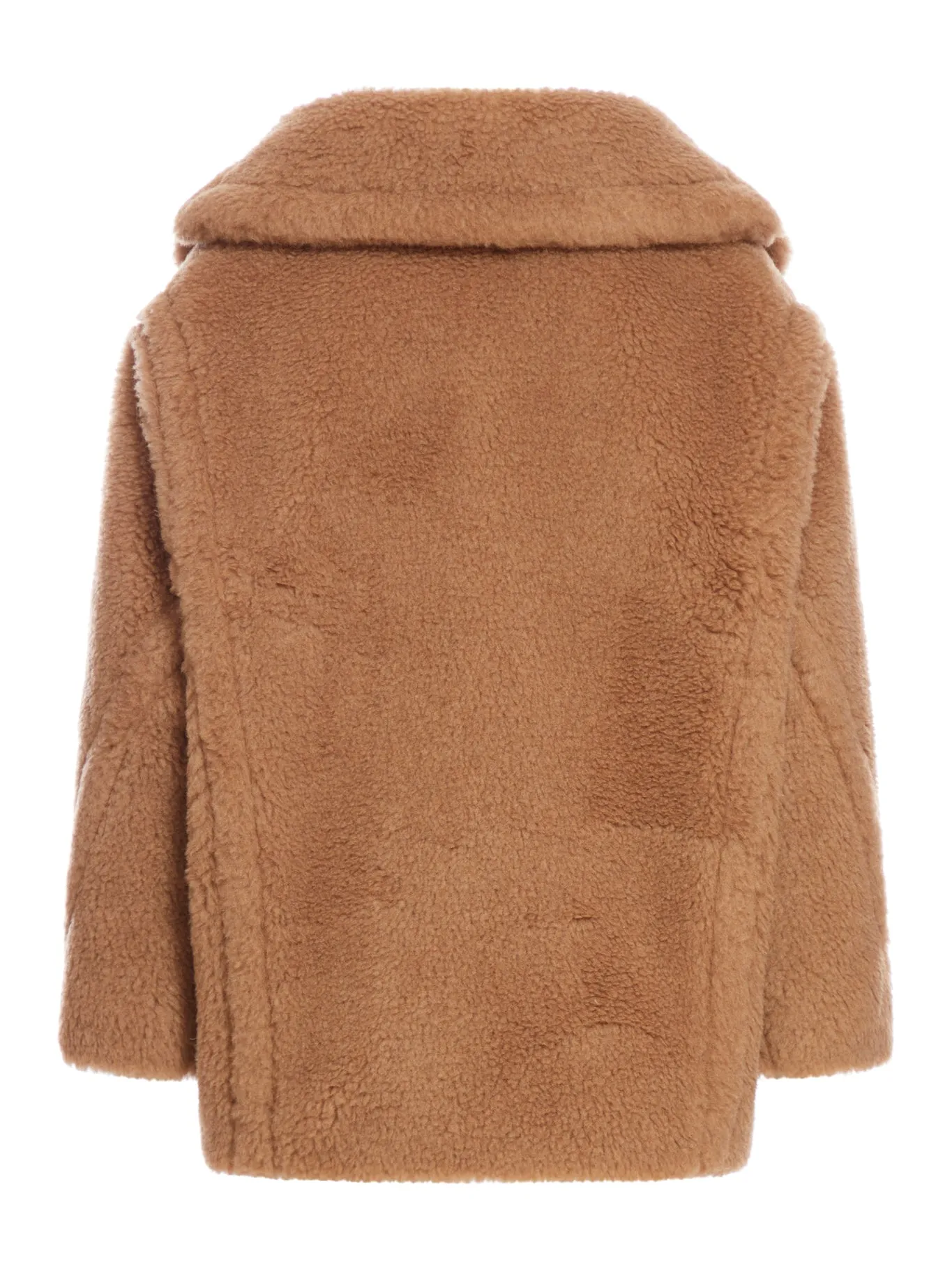 DRAMA CAMEL WOOL COAT