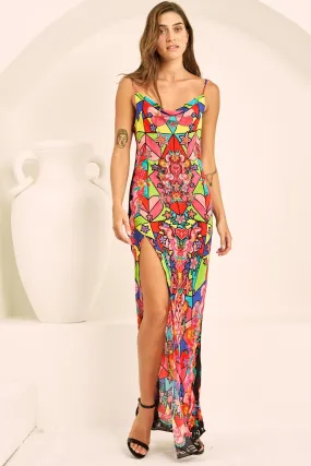 DREAMY CUPID SLIP DRESS