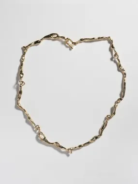 Drip Collar Necklace - Faris