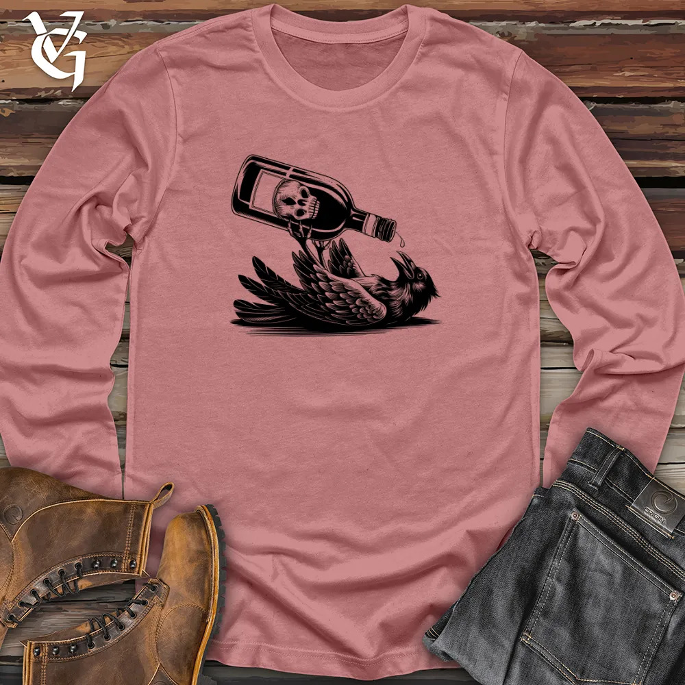 Drunk Crow Long Sleeve
