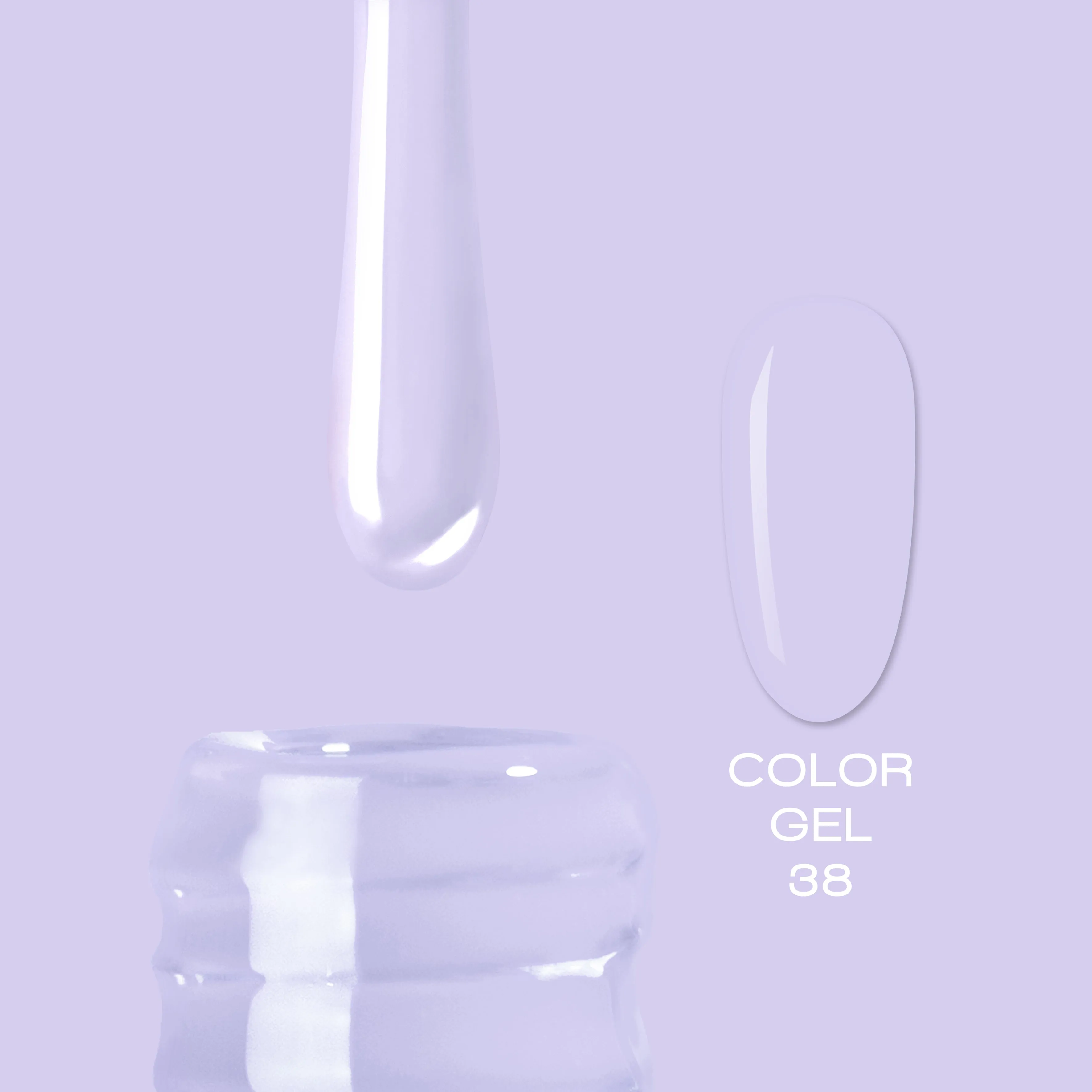 ELITE EMBRACE Professional Color Gel 38 10ml ECG3810