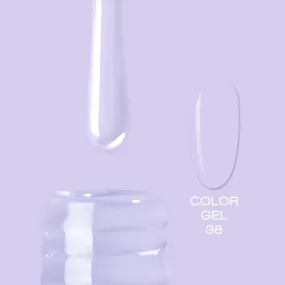 ELITE EMBRACE Professional Color Gel 38 10ml ECG3810