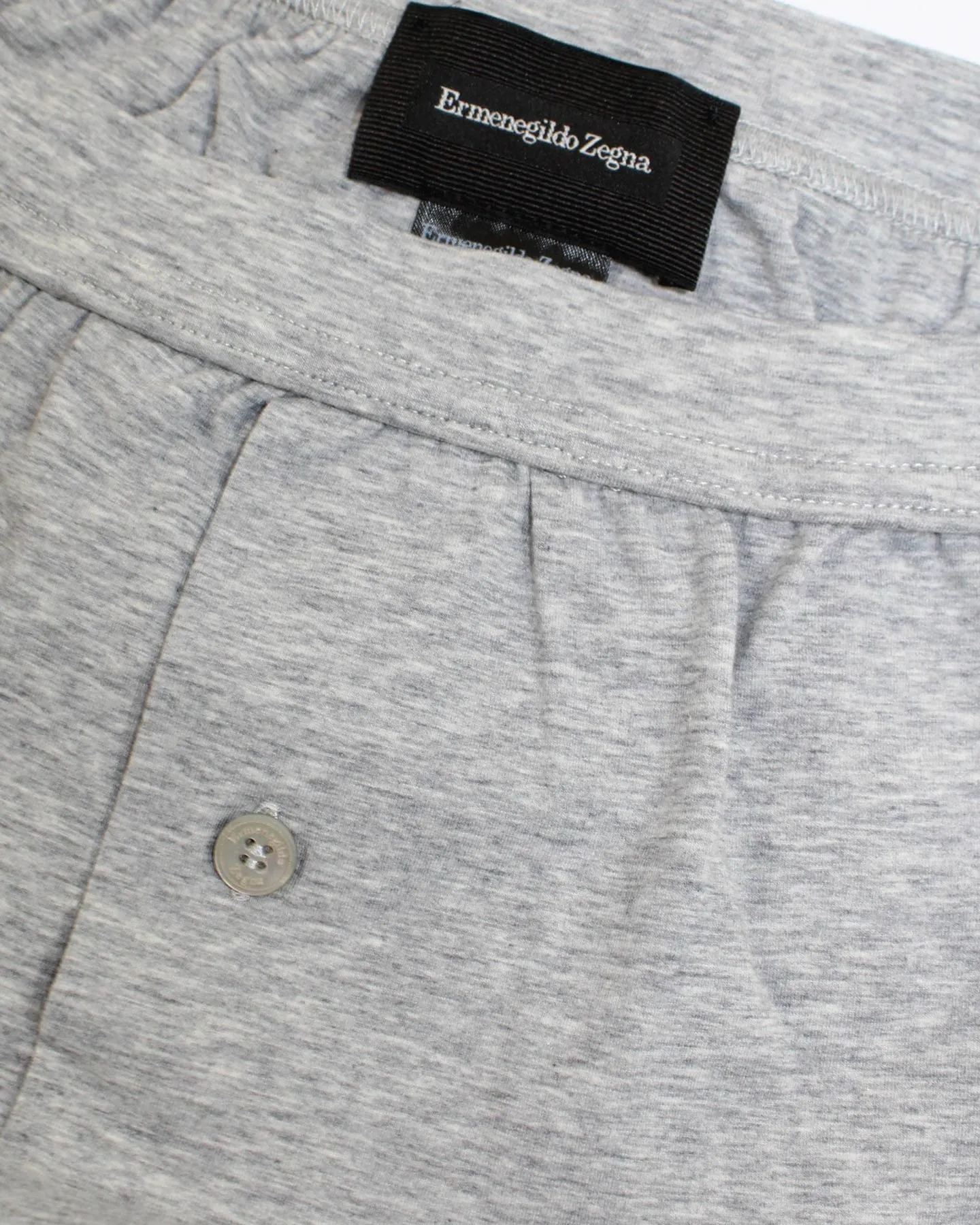 Ermenegildo Zegna Long Johns Gray Men Base Layer S REDUCED - SALE