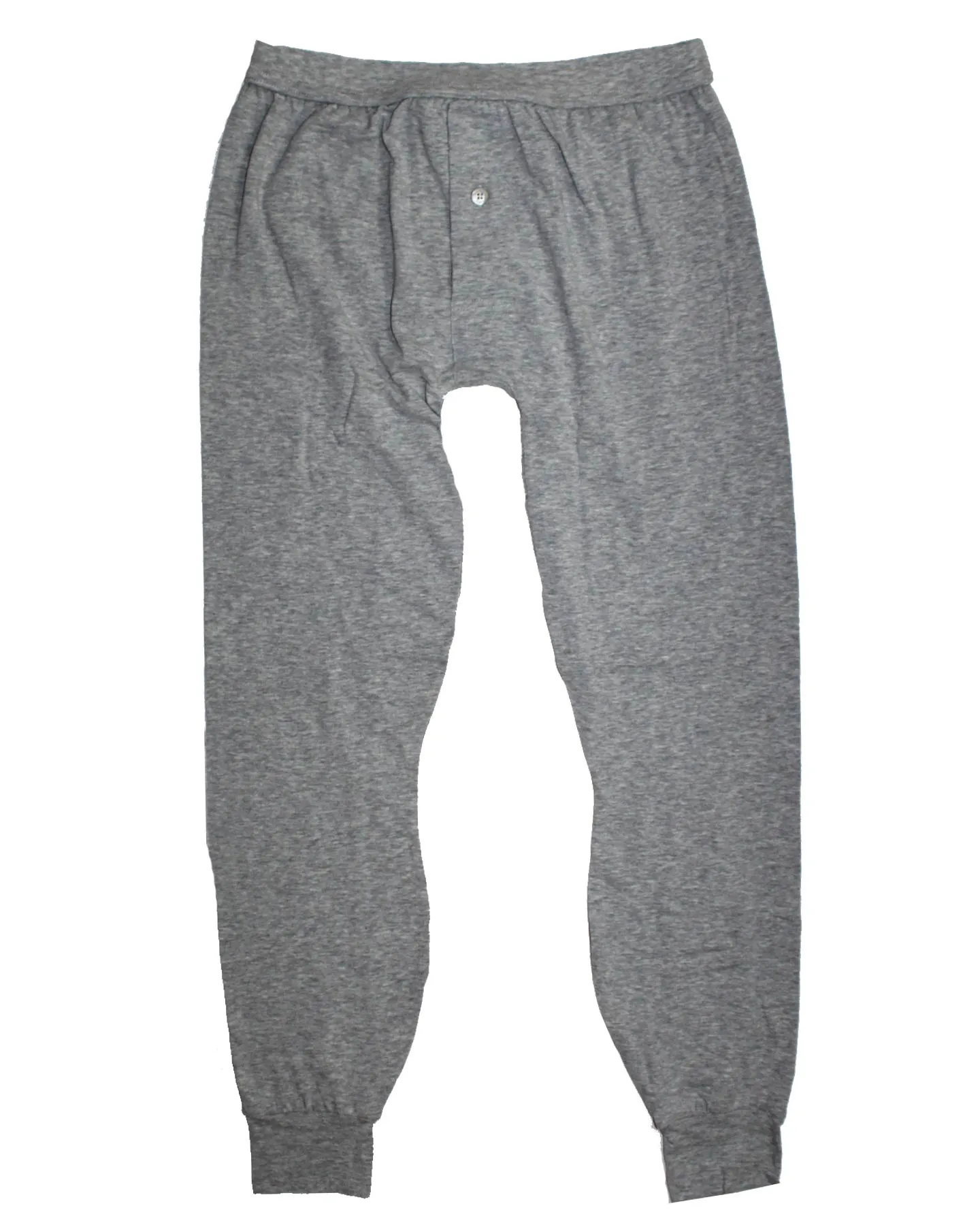 Ermenegildo Zegna Long Johns Gray Men Base Layer S REDUCED - SALE