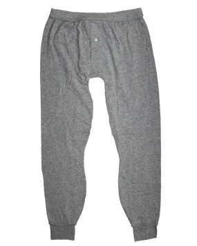Ermenegildo Zegna Long Johns Gray Men Base Layer S REDUCED - SALE