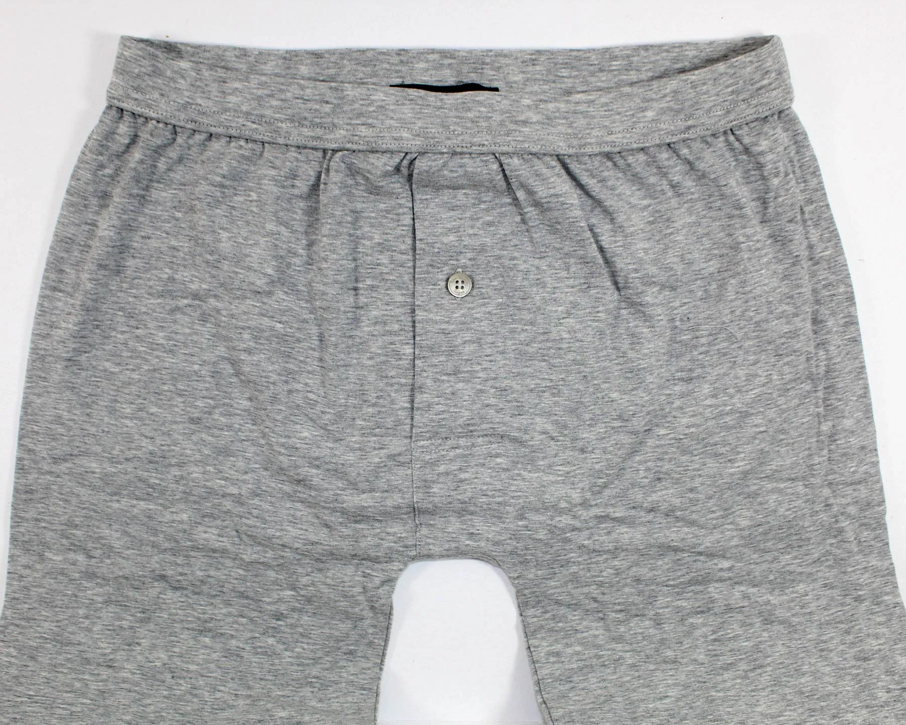 Ermenegildo Zegna Long Johns Gray Men Base Layer S REDUCED - SALE