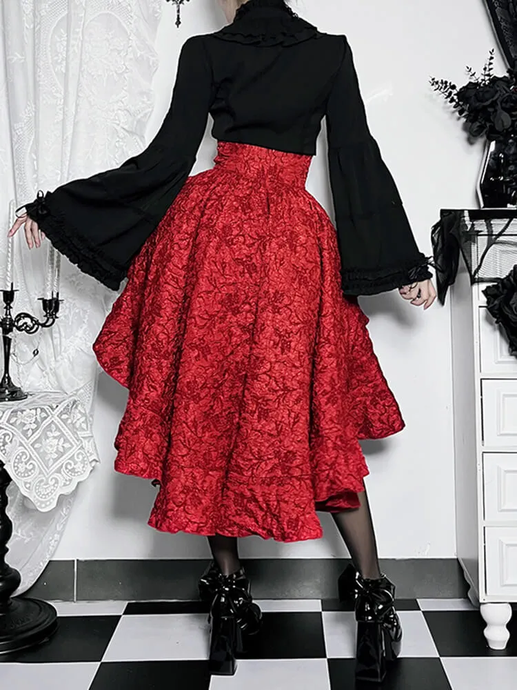 Fabulous victoria trailing skirt