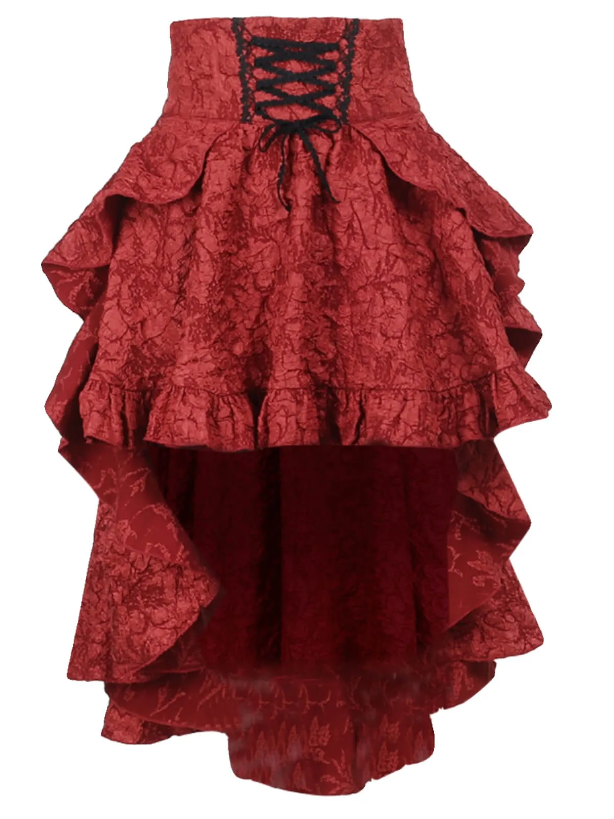 Fabulous victoria trailing skirt