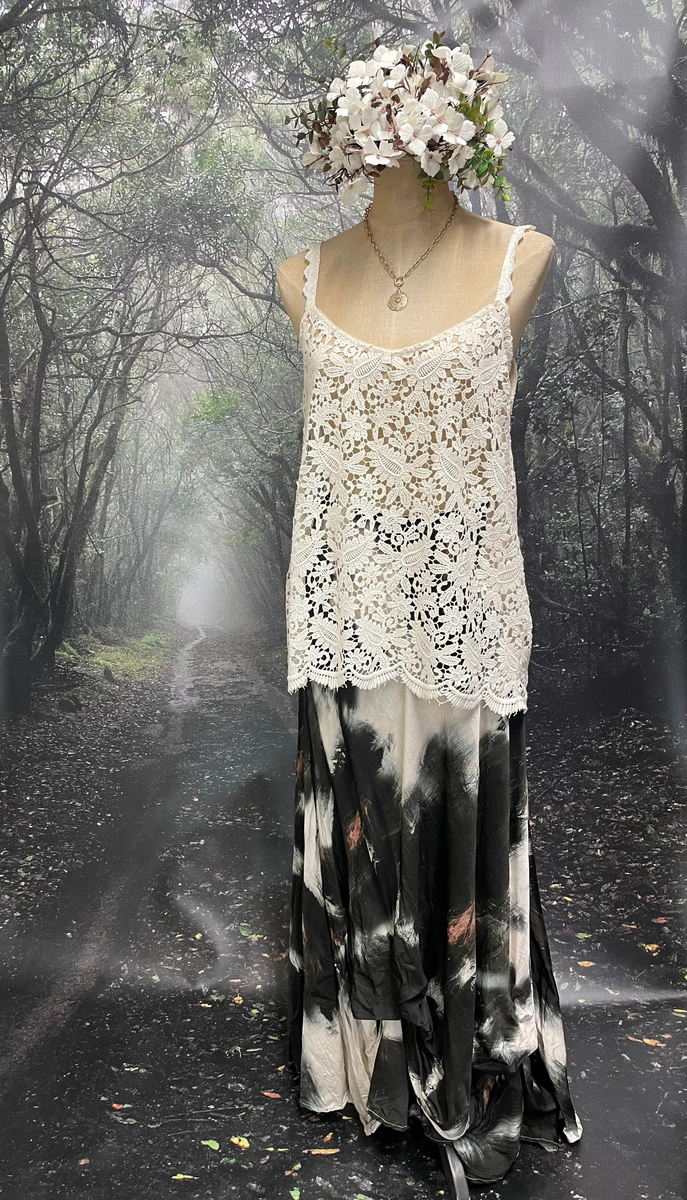 French vanilla cami