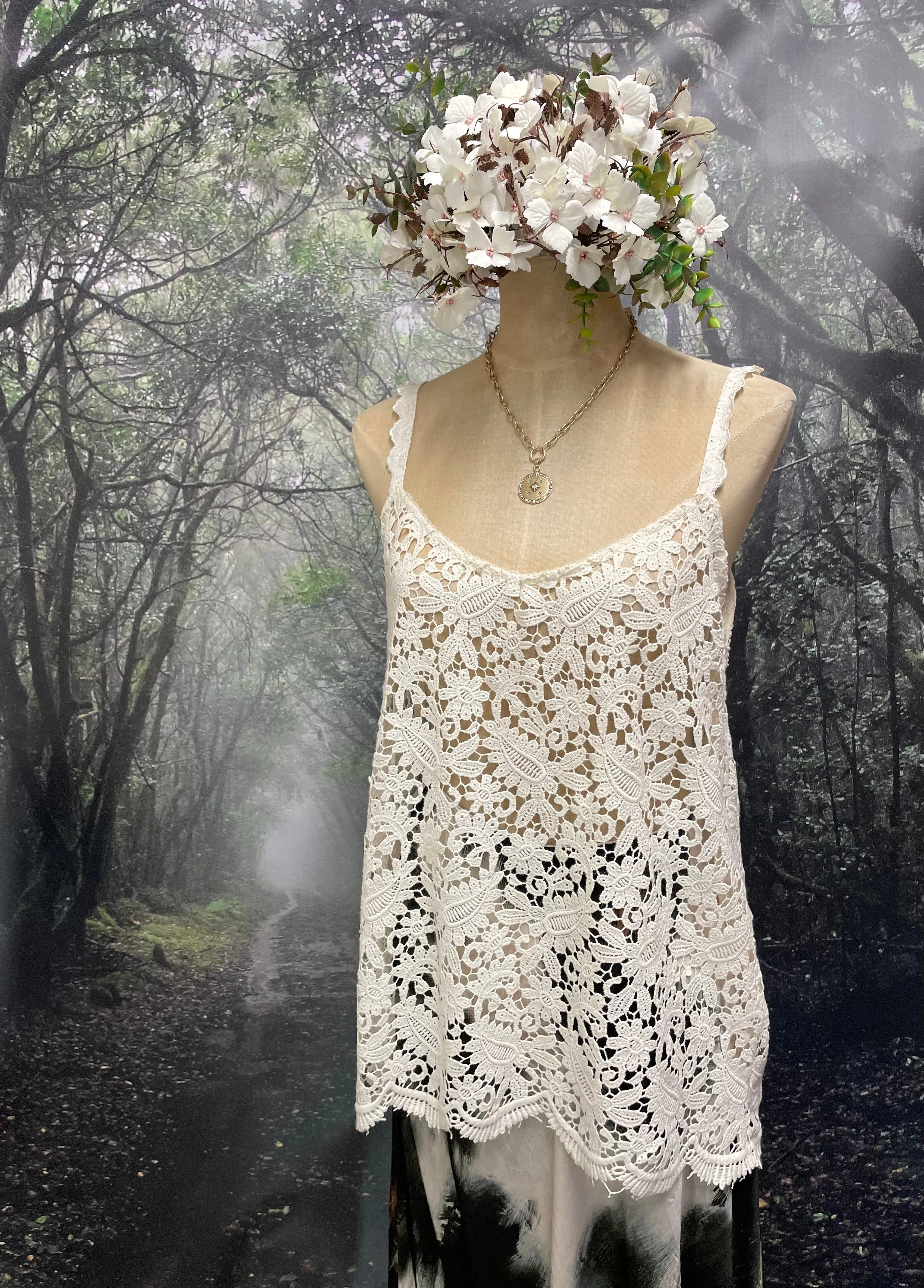 French vanilla cami