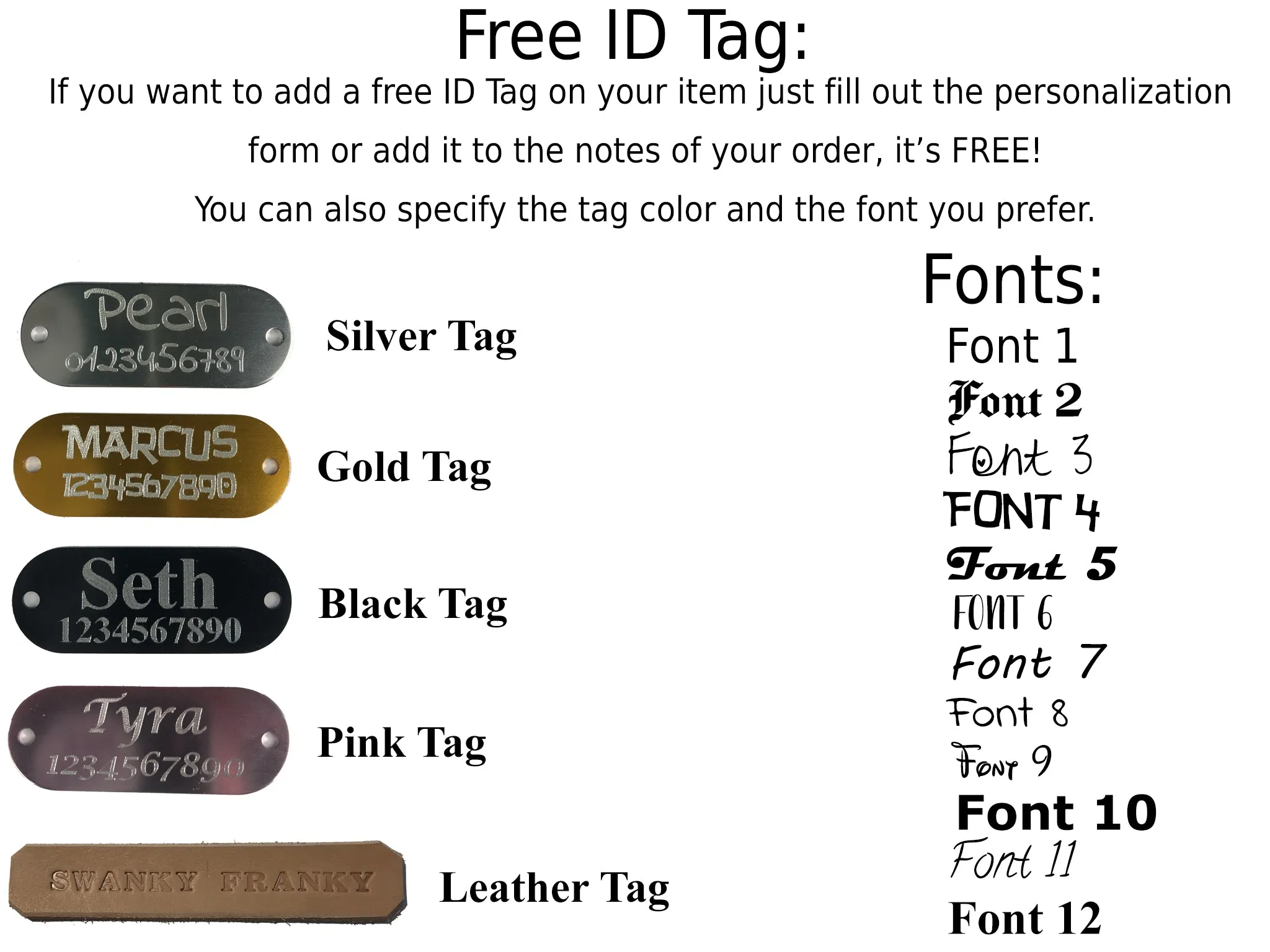 Fully Customizable Leather Dog Collar with Extra Fluffy Sheepskin
