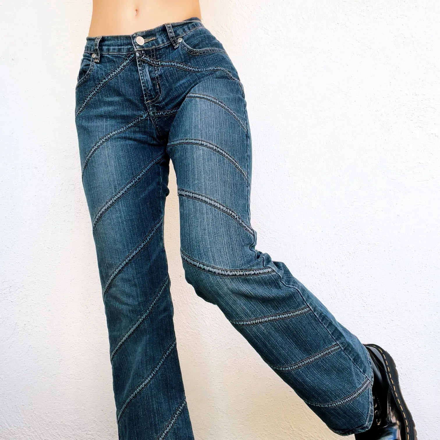Funky Seam Jeans