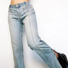 Guess Zipper Jeans