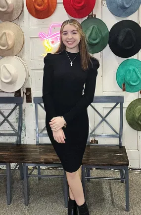 Havana bodycon dress