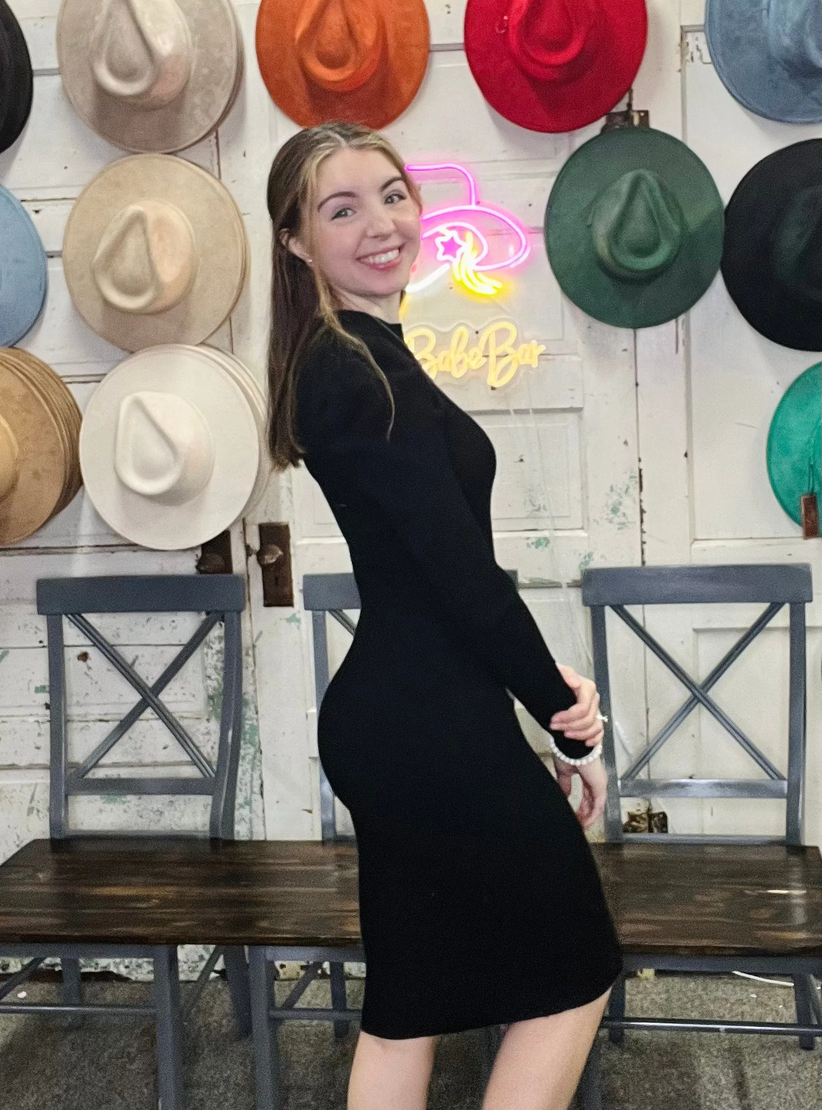 Havana bodycon dress