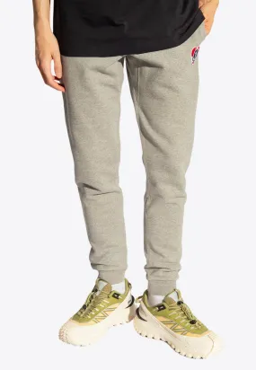 Heart Logo-Patch Track Pants
