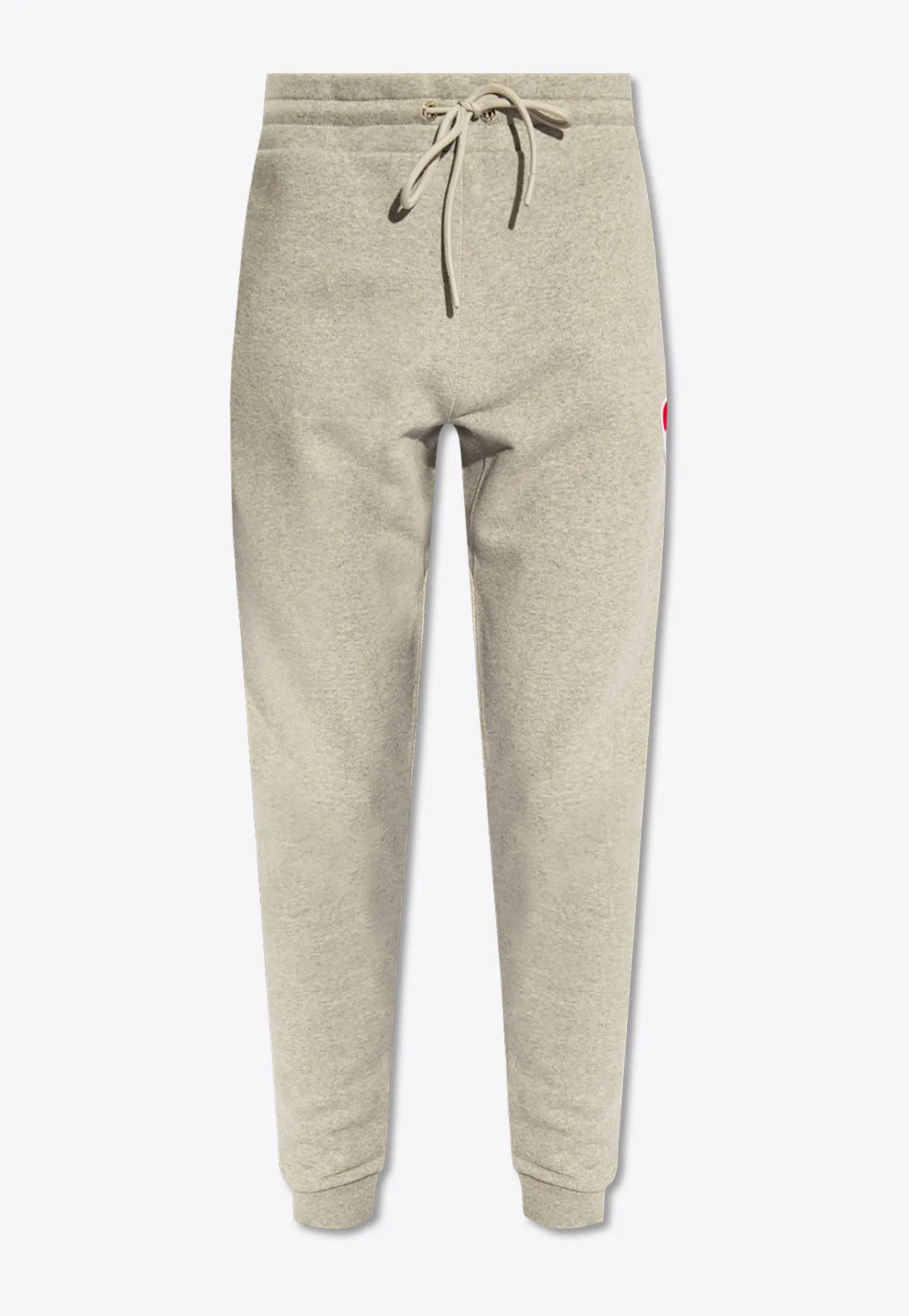 Heart Logo-Patch Track Pants
