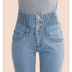 Hot Denim Pants Elastic