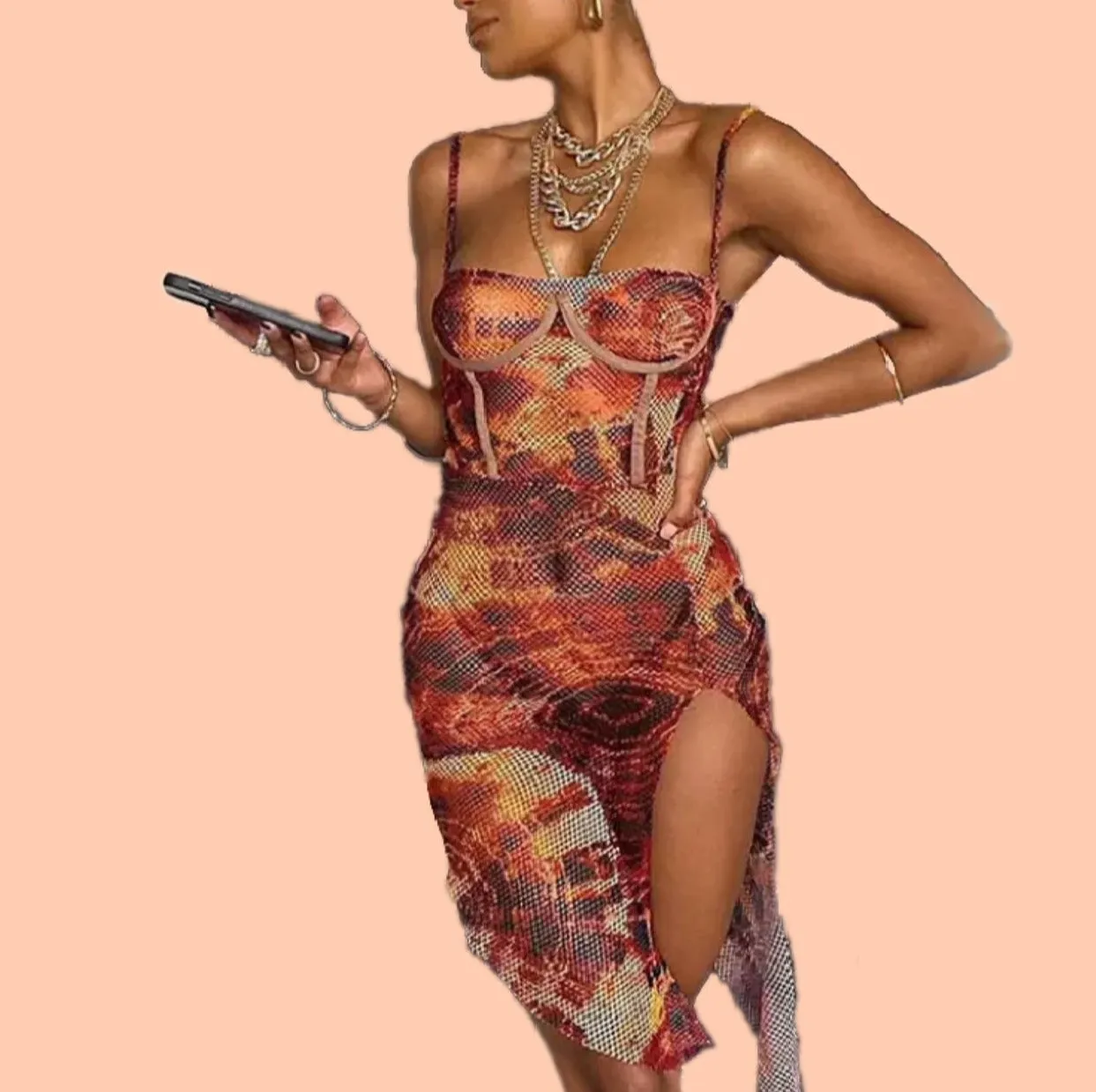 Hot Like Lava - Red