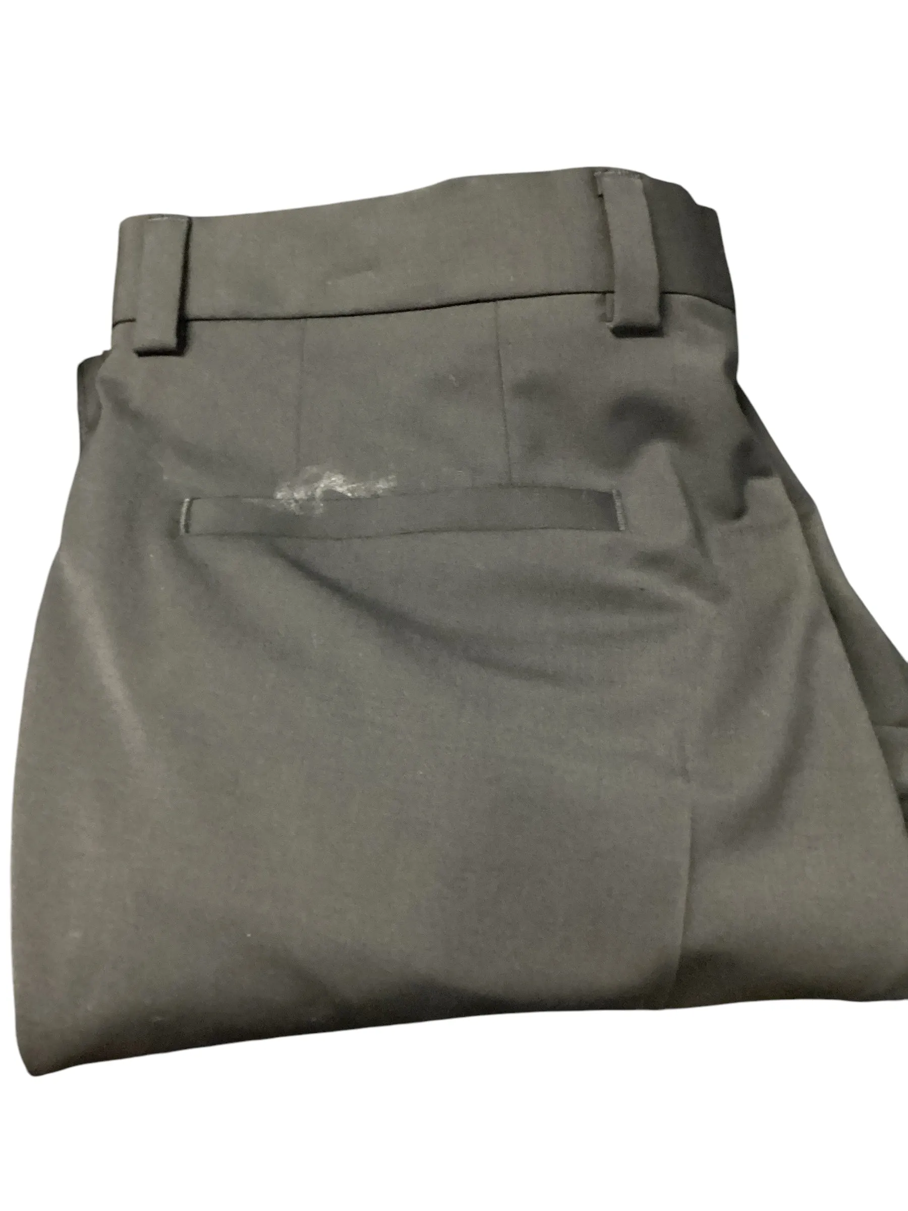 Hugo Boss Mens Modern fit Dress Pants 34 / 32 Black Solid