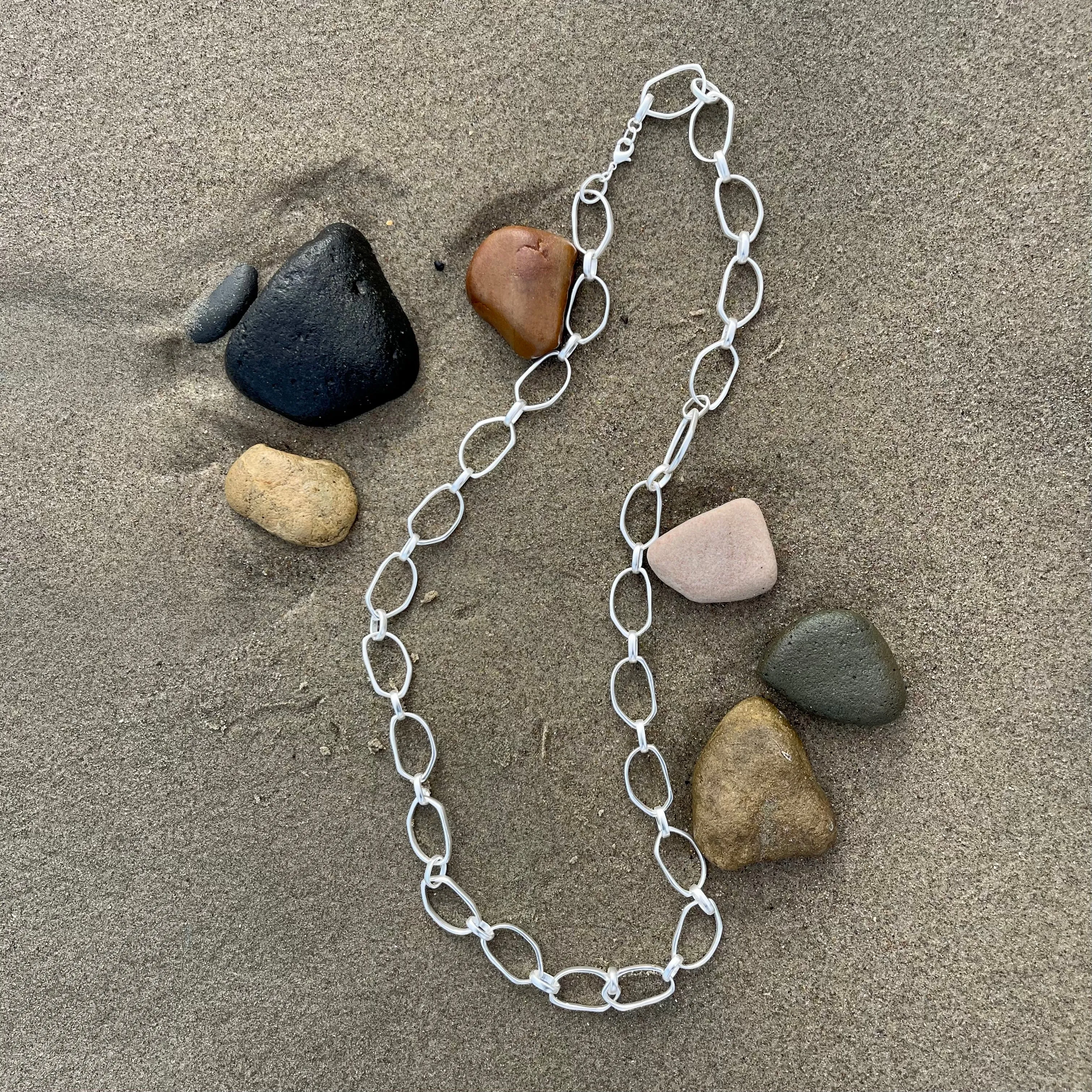 Irregular Link Long Chain