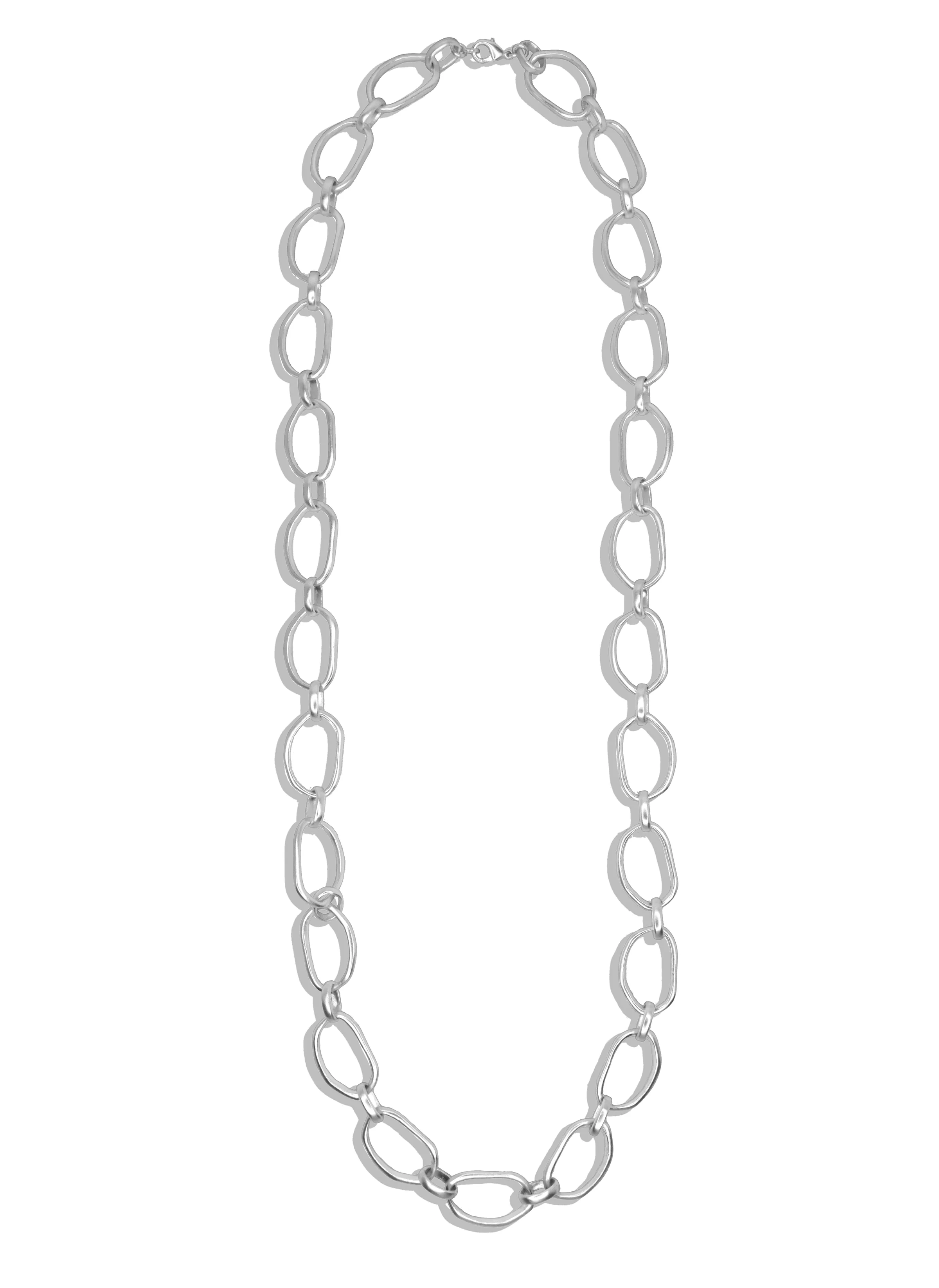 Irregular Link Long Chain