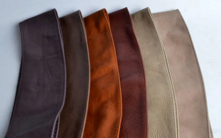 Italian Leather Belt Wrap