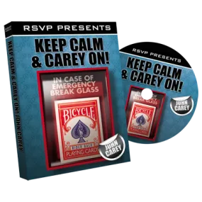 Keep Calm and Carry On with John Carey - DVD