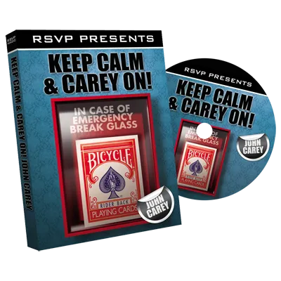 Keep Calm and Carry On with John Carey - DVD