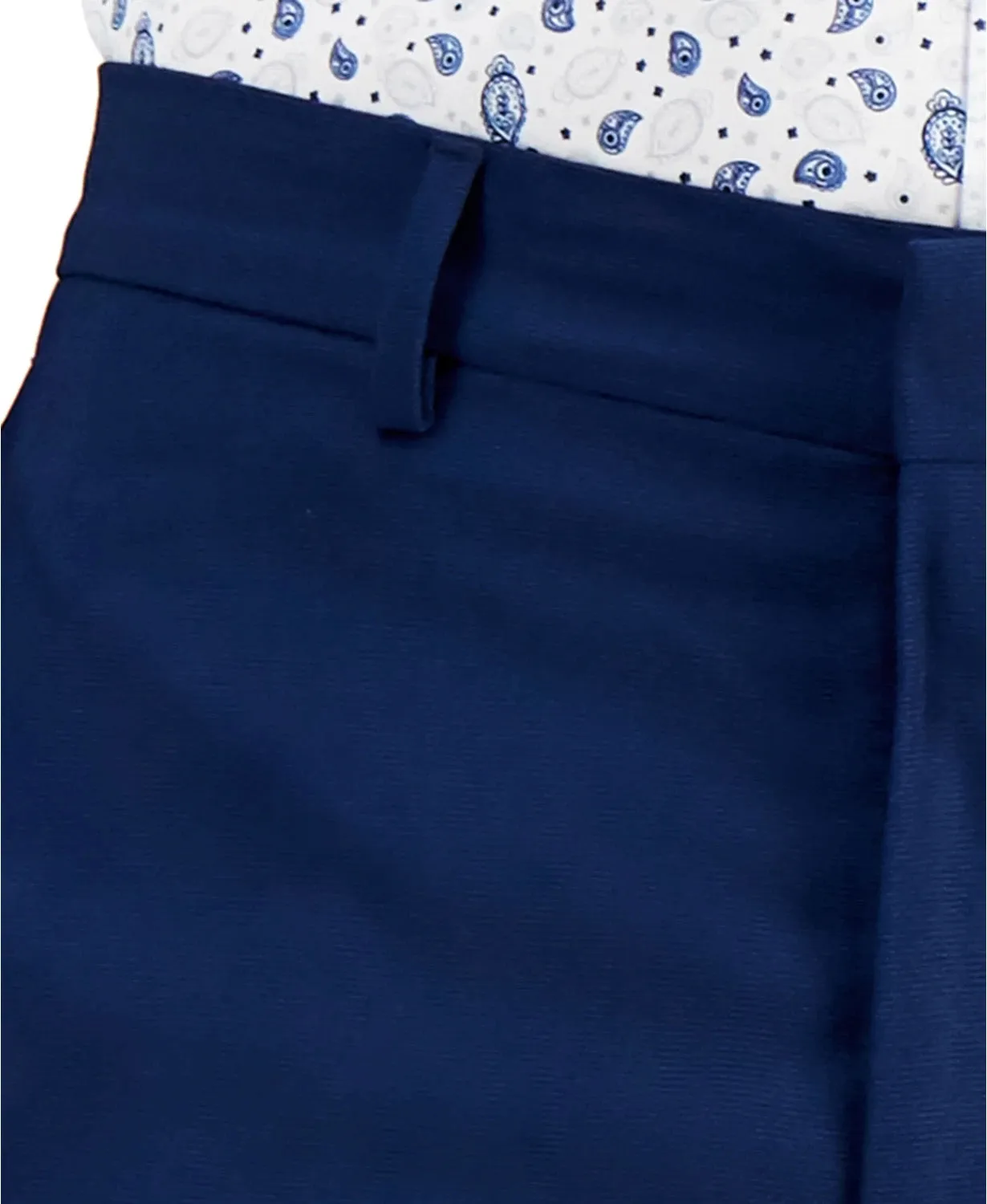 Kenneth Cole Reaction Mens Slim fit Dress Pants 30 / 32 Blue