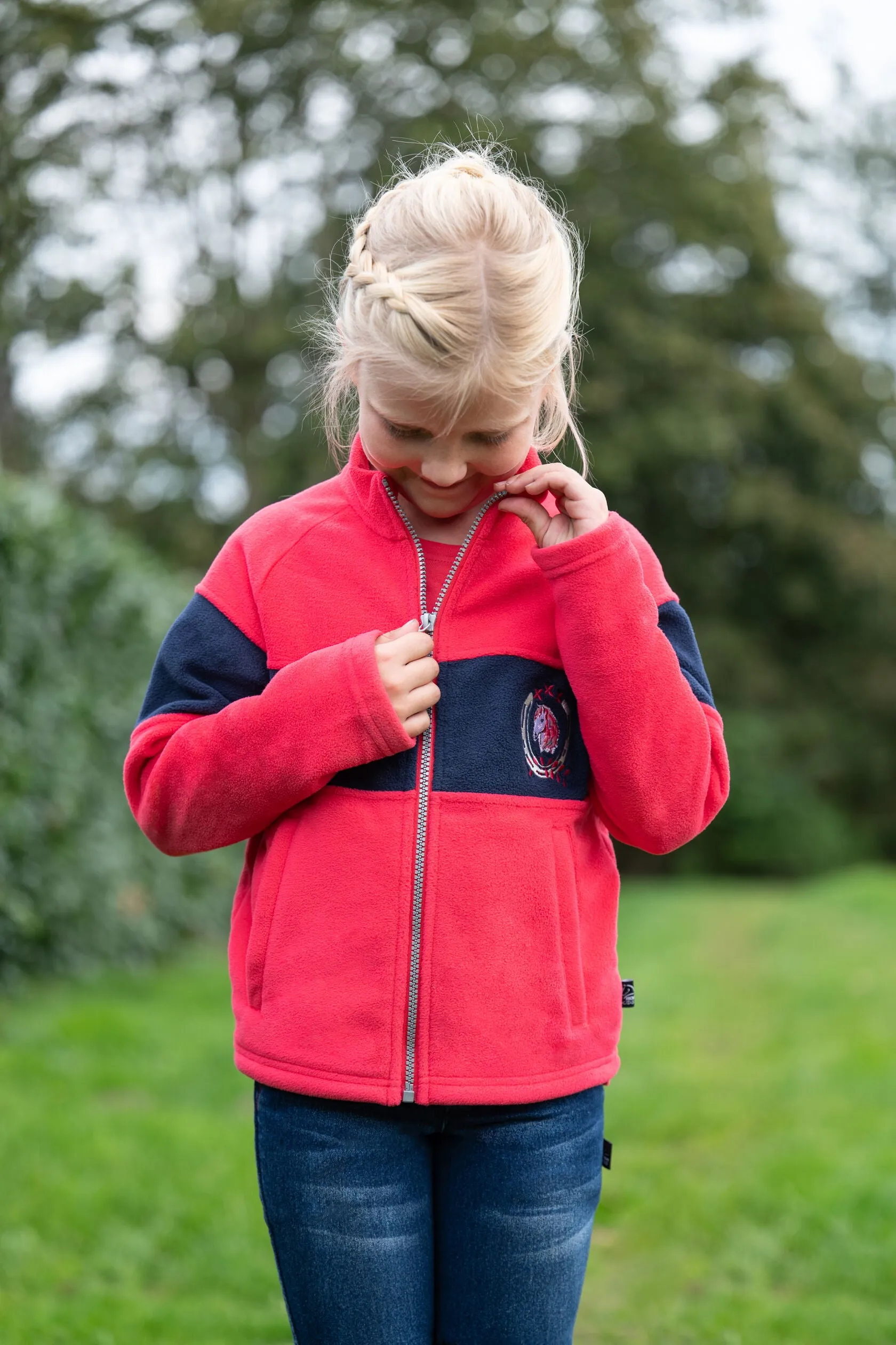 Kids Fleece Jacket Aymee