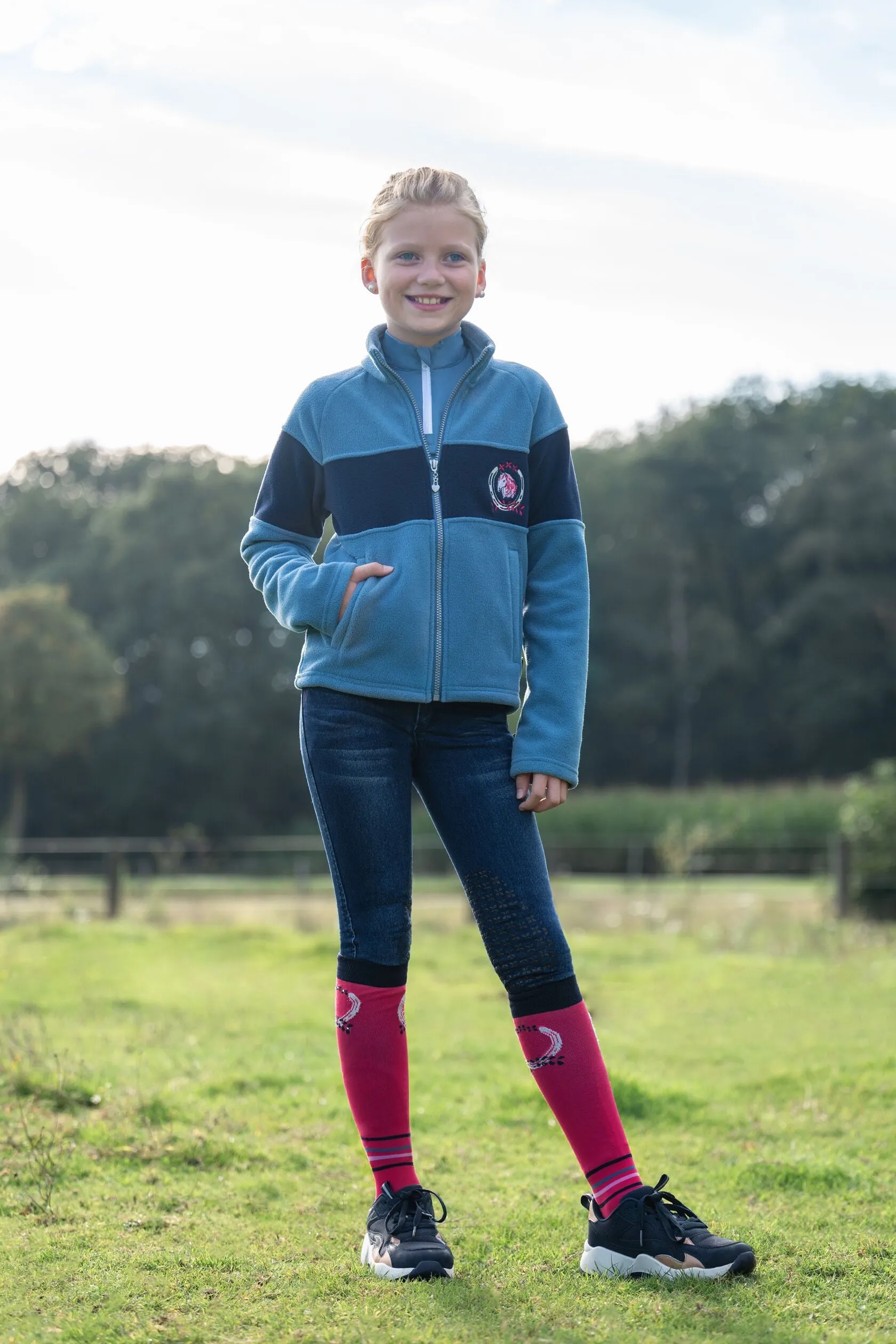 Kids Fleece Jacket Aymee