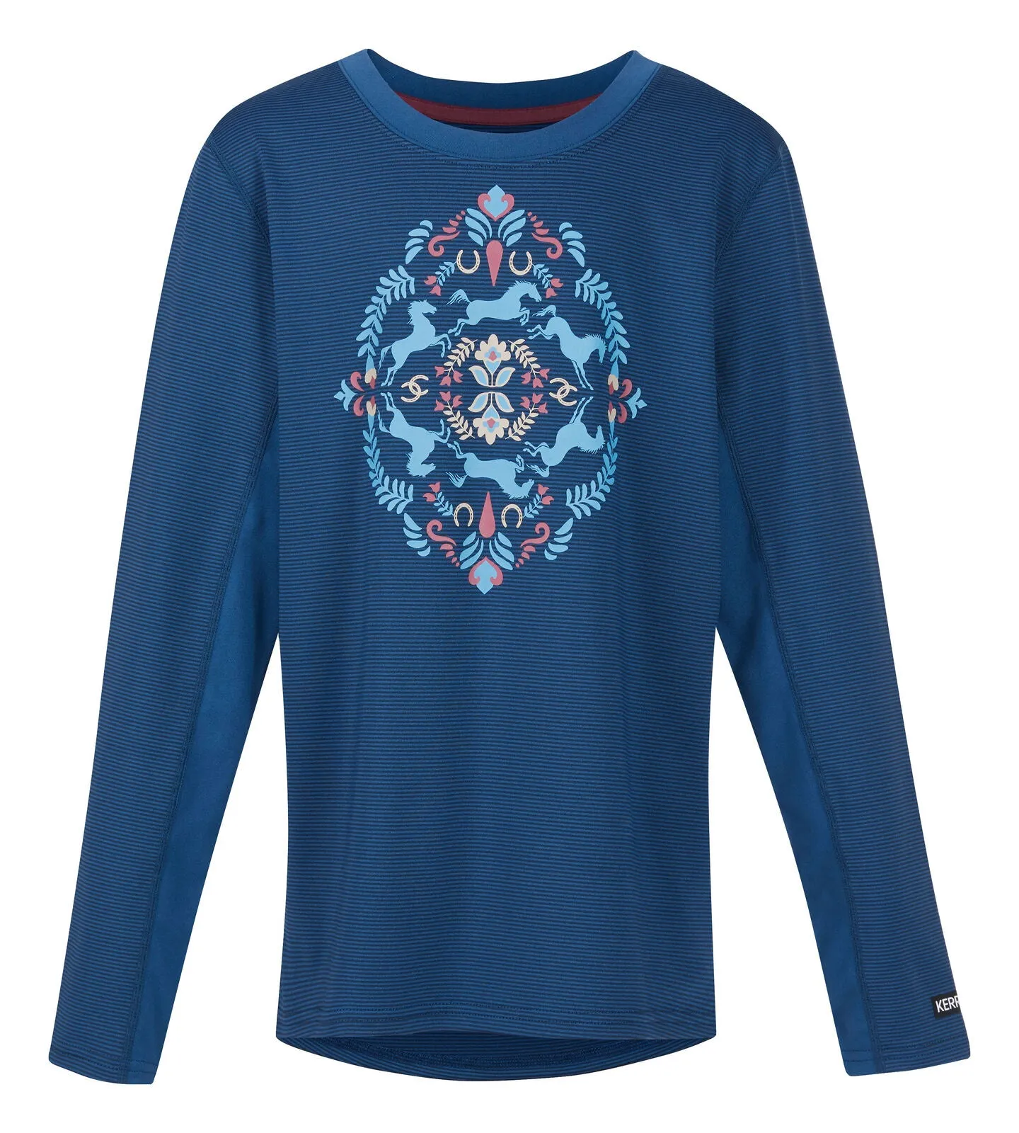 Kids Horsing Around Base Layer