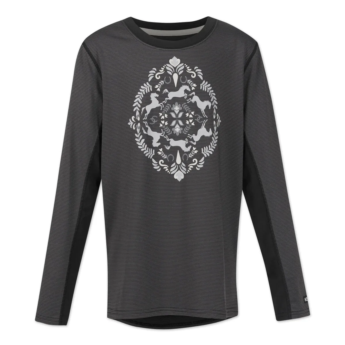 Kids Horsing Around Base Layer